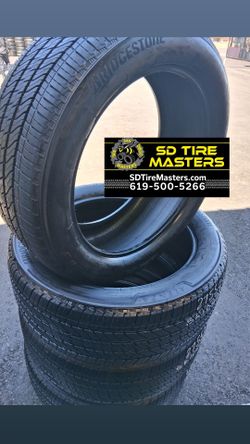 275/50R22 BRIDGESTONE TIRES