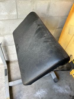 Workout bench