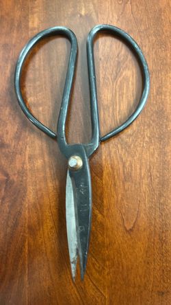 Vintage Large Handle Primitive Scissors