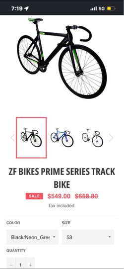 His and hers bikes