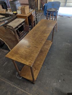 Beautiful Walnut Entry Way Piece