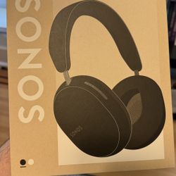 Sonos Ace - Black - Wireless Over Ear Headphones with Noise Cancellation