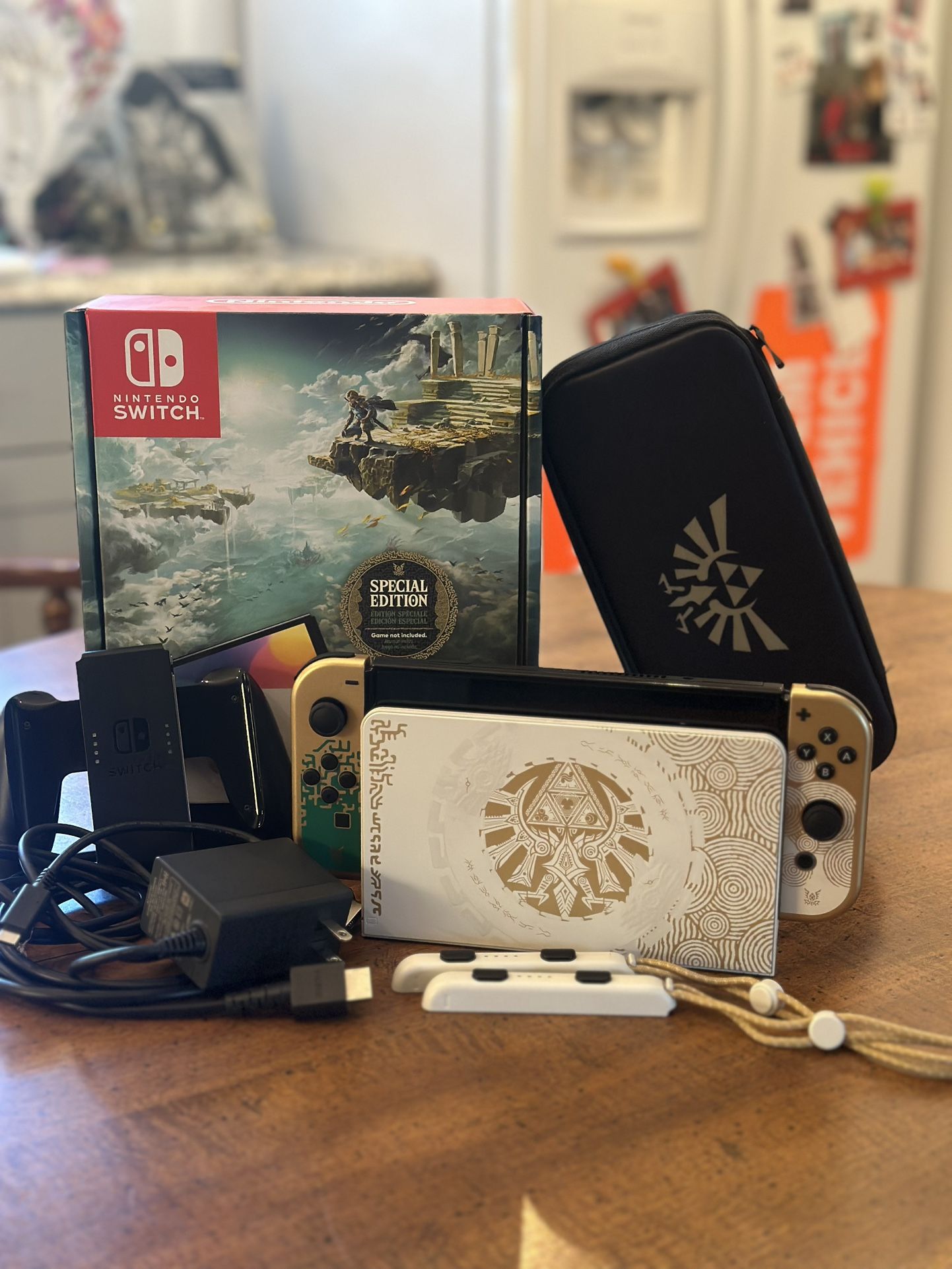 Nintendo Switch OLED Tears Of The Kingdom Special Edition