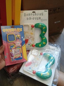 Pop mart iPhone 15 pro max cases
