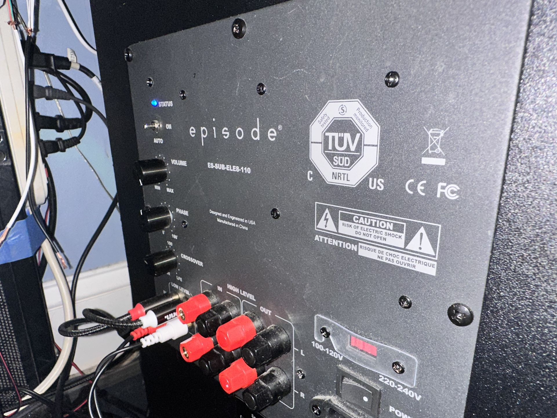 Active Subwoofer