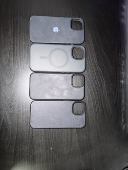 Iphone 15 black set