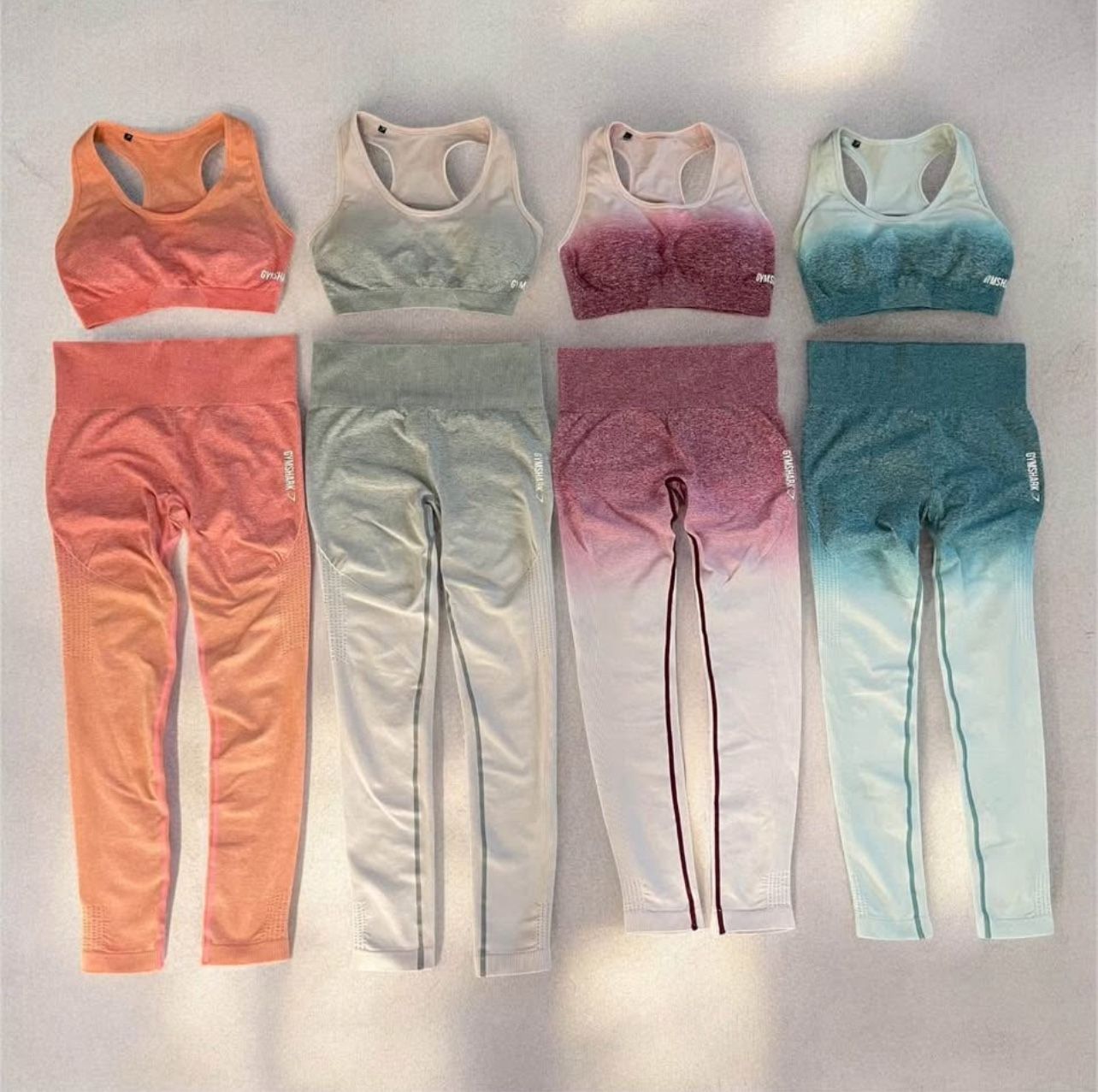 Small Gymshark sets $65each/cada conjunto