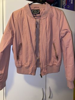 Cute pink jacket size L