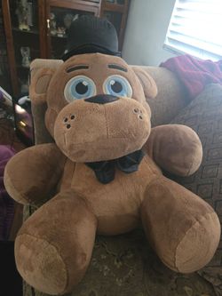 Freddy jumbo plush