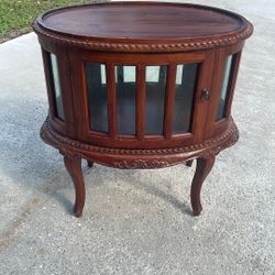 Oval Cabinet