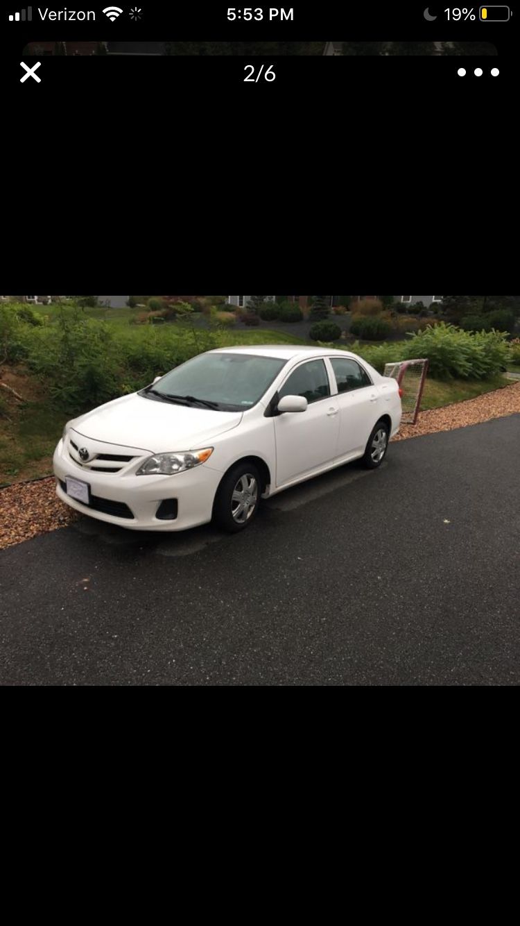 2012 Toyota Corolla