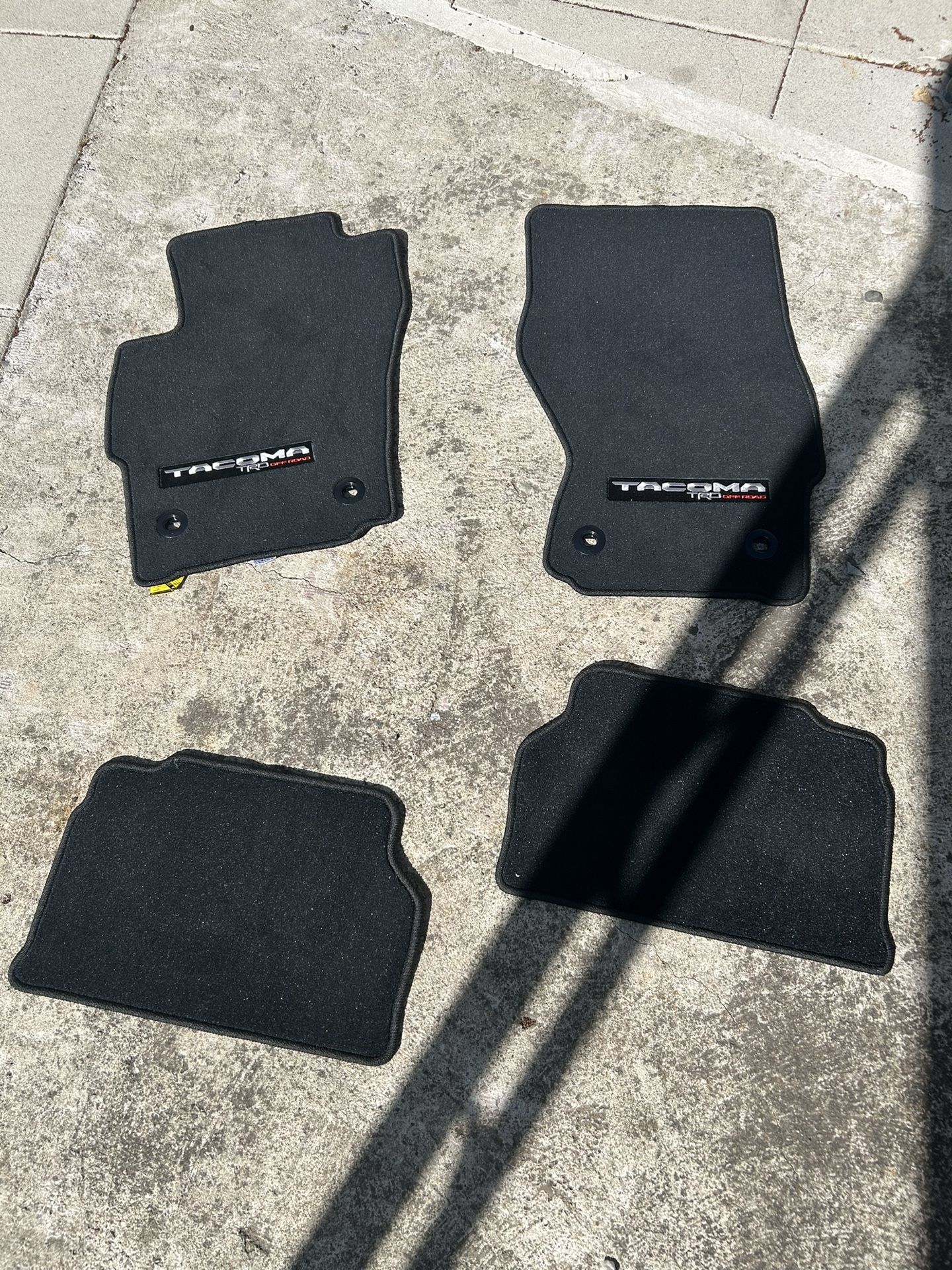 2025 Tacoma Floor Mats