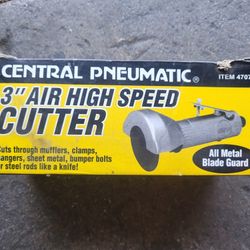 Central Pneumatic 3" High Speed Air Cutter 47077