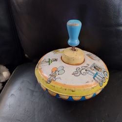 Vintage Spinning Top.