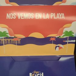 Baja Beach Ticket Wk 1 
