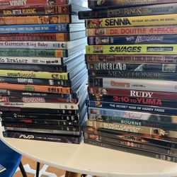 42 DVD’s