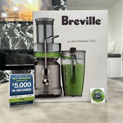 Breville Juice Fountain Cold Electric Juicer 