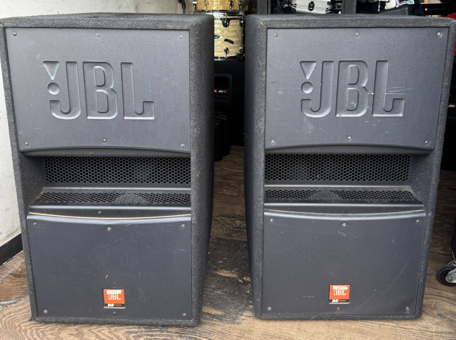 JBL Mpro MP255s Subs