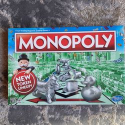 Monopoly Board Game Sealed