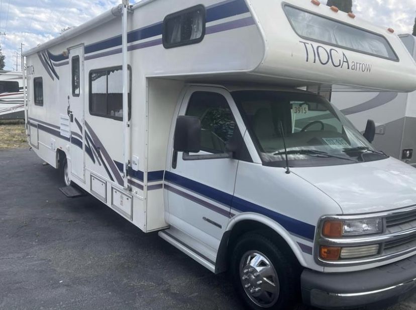 2001 Tioga Fleetwood