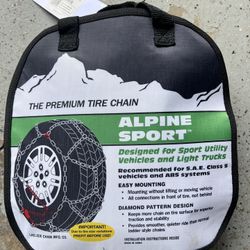 Alpine sport Chains 7022-323-07