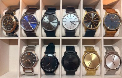 Movado, Nixon & Versace Watch / Watches