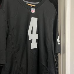 Raider’s Jersey  XL