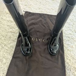 Rain Boots Gucci Size 5 