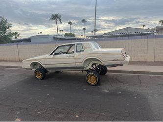 85 monte Carlo low rider