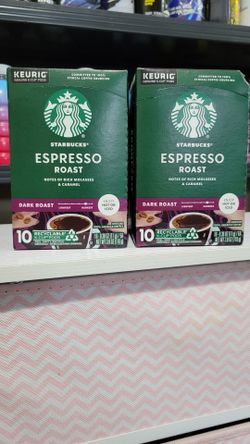 Starbucks Espresso Roast K-Cup Pods 2-Pack