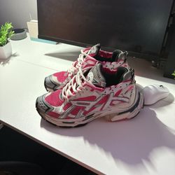 Pink Balenciaga Runner