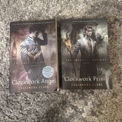 The Infernal Devices books 1-3