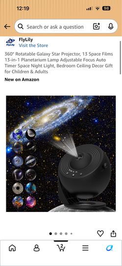 Galaxy Projector