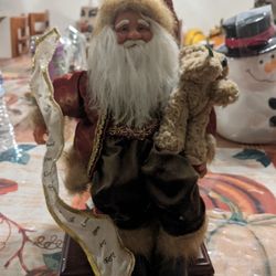 Vintage Santa Collectible.