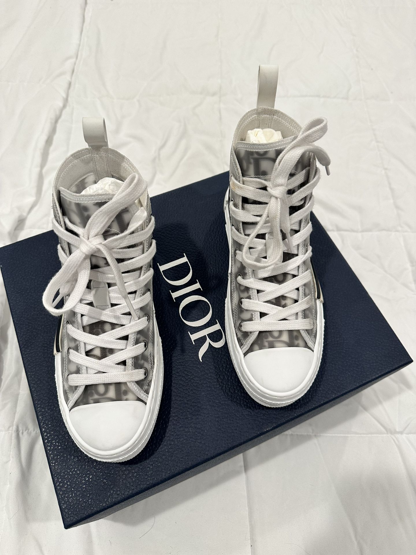 Converse Dior Shoes Authentic 