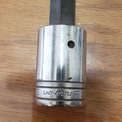 Snap On Tools 1/2" Drive 3/4" Standard Hex Allen Bit Socket Driver SA24A USA