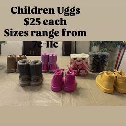 Children’s Uggs - $25 Each 