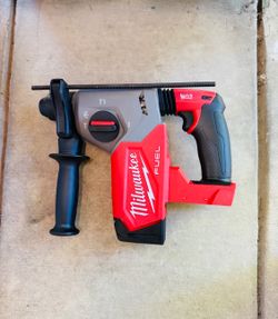 Milwaukee M18 FUEL 18-Volt Brushless 1 in. SDS-Plus Rotary 2912-20 (Tool Only)