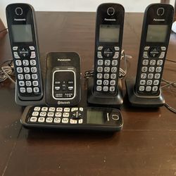 Panasonic Cordless Telephone With Answering Machine