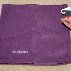 Columbia Reflective Fleece Neck Gaiter Scarf 