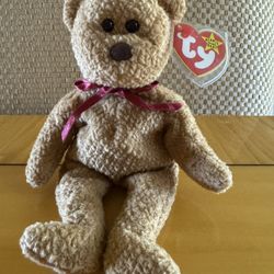 Set Of 5 Bear Beanie Babies