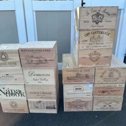 DIY Wooden Wine Boxes (please read)