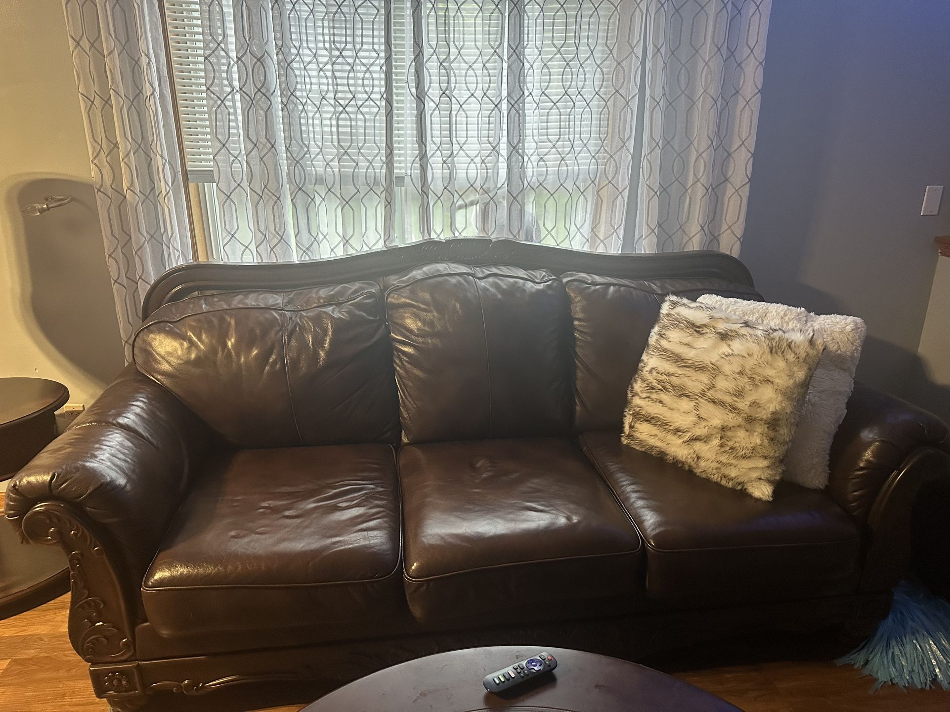 Couches + Coffee table set