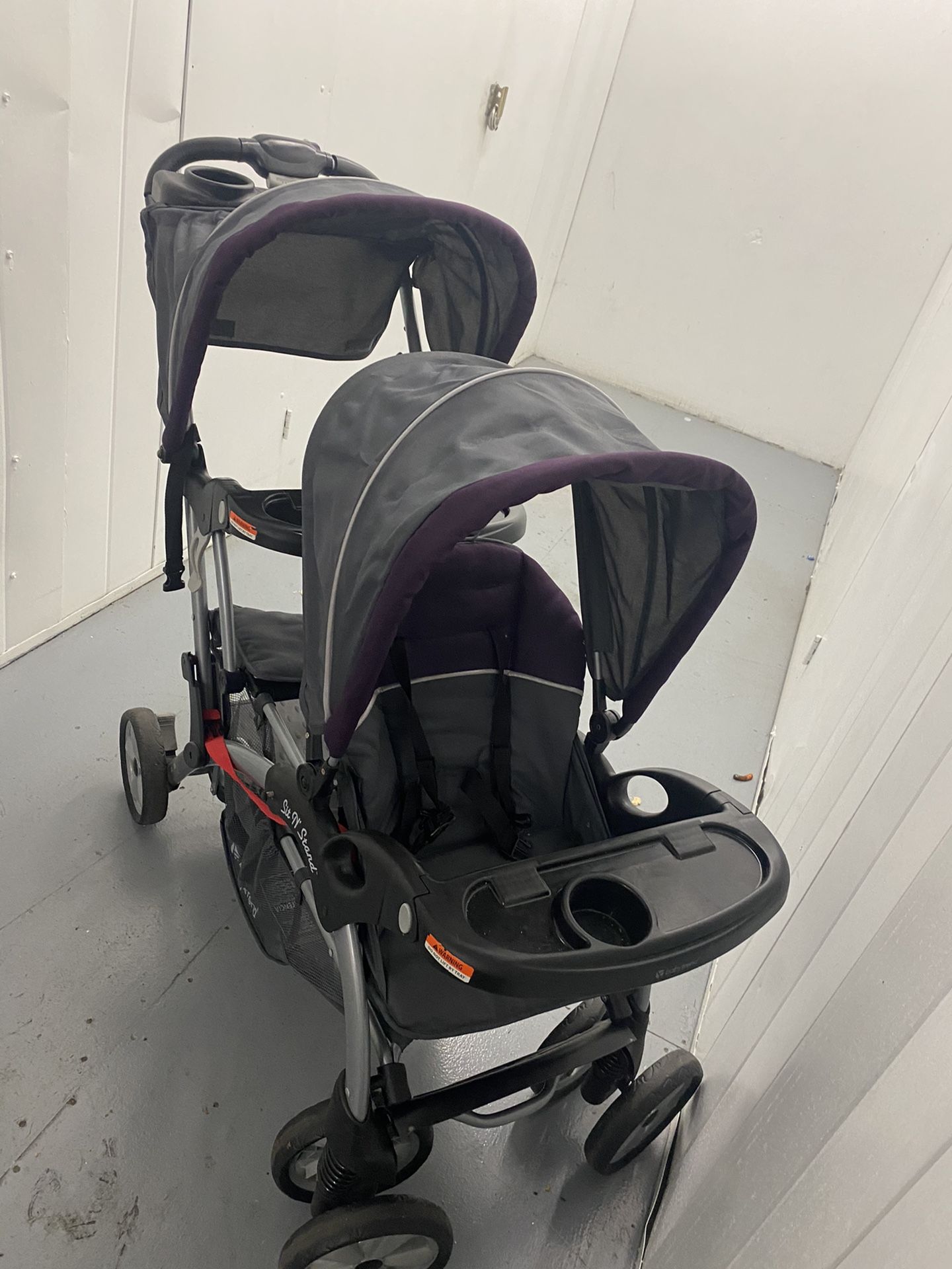 Babytrend Sit n Stand Double Stroller