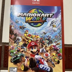 Mario kart World 