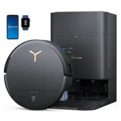 DEEBOT X9 PRO OMNI Robot Vacuum & Mop for Pet Hair (Strong Suction, Auto-Empty, Carpet)