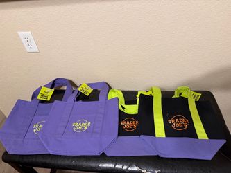 Trader Joe’s Halloween Mini Canvas Tote Bags