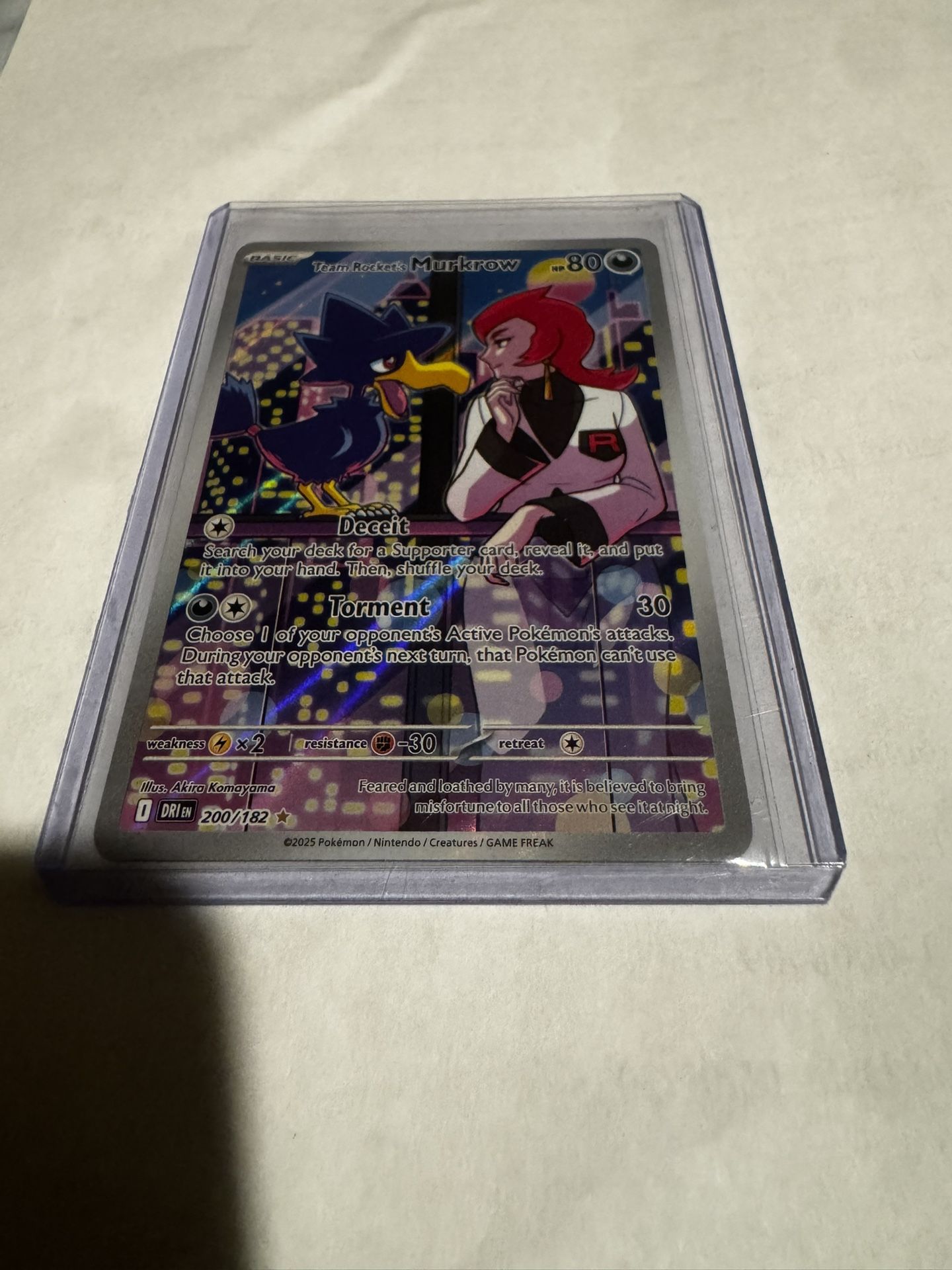 Team Rockets Murkrow