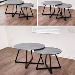 Coffee Table Set Of 2 Brand New In Box