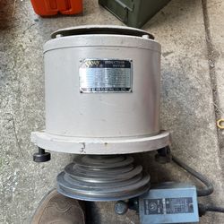 Step head mill motor Low hours
